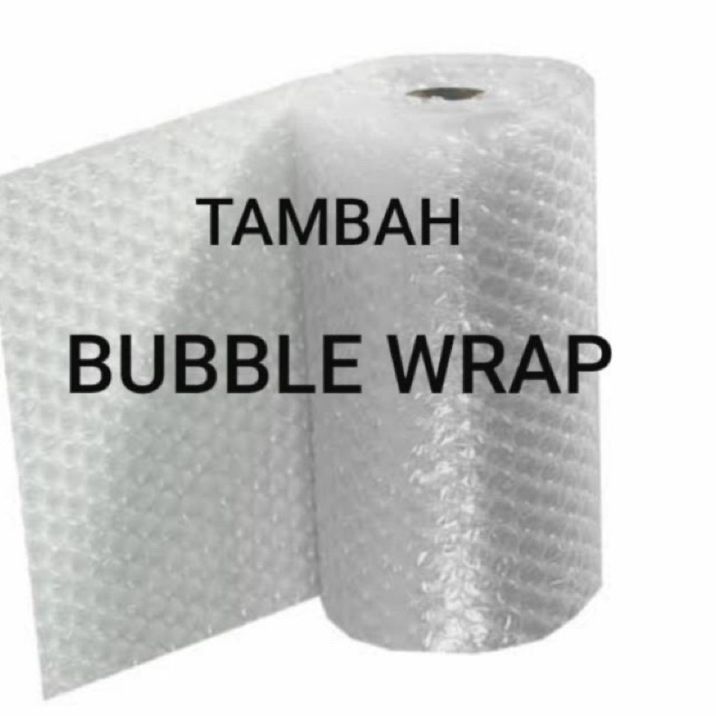 

tambah bule wrap kes kado bungkus kado biar aman