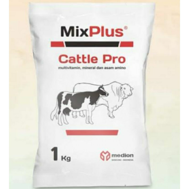 MIX PLUS CATTLE PRO PREMIX PENGGEMUK KAMBING SAPI