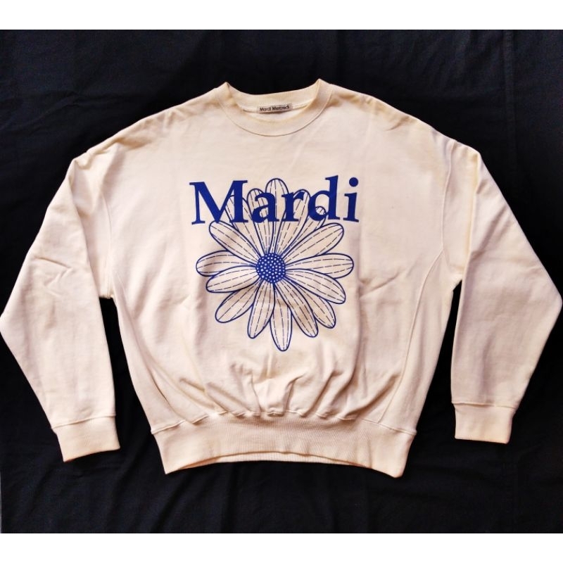 crewneck MARDI MERCREDI AUTHENTIC SECOND