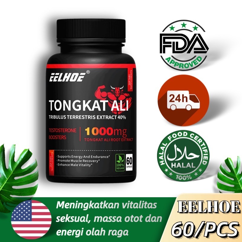 Ekstrak Tongkat Ali, meningkatkan kinerja daya tahan, energi, dan meningkatkan testosteron