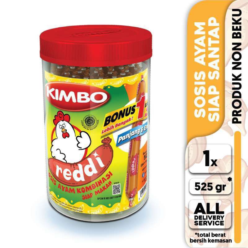 

Sosis Kimbo Sapi bonus 1 batang