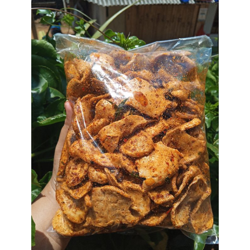 

basreng koin daun jeruk original/pedas 500gram