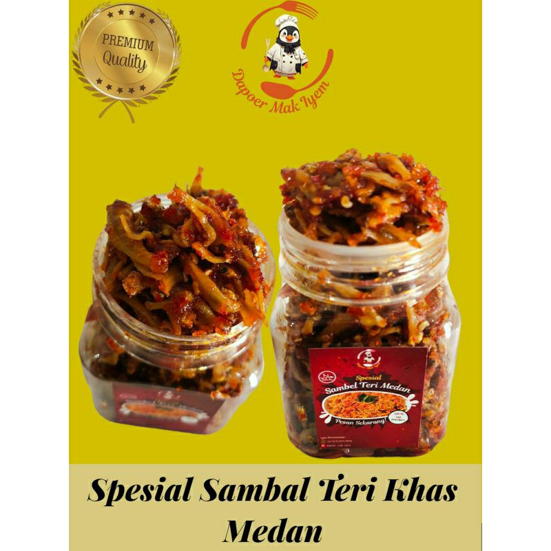 

SAMBAL PREMIUM TERI KHAS MEDAN