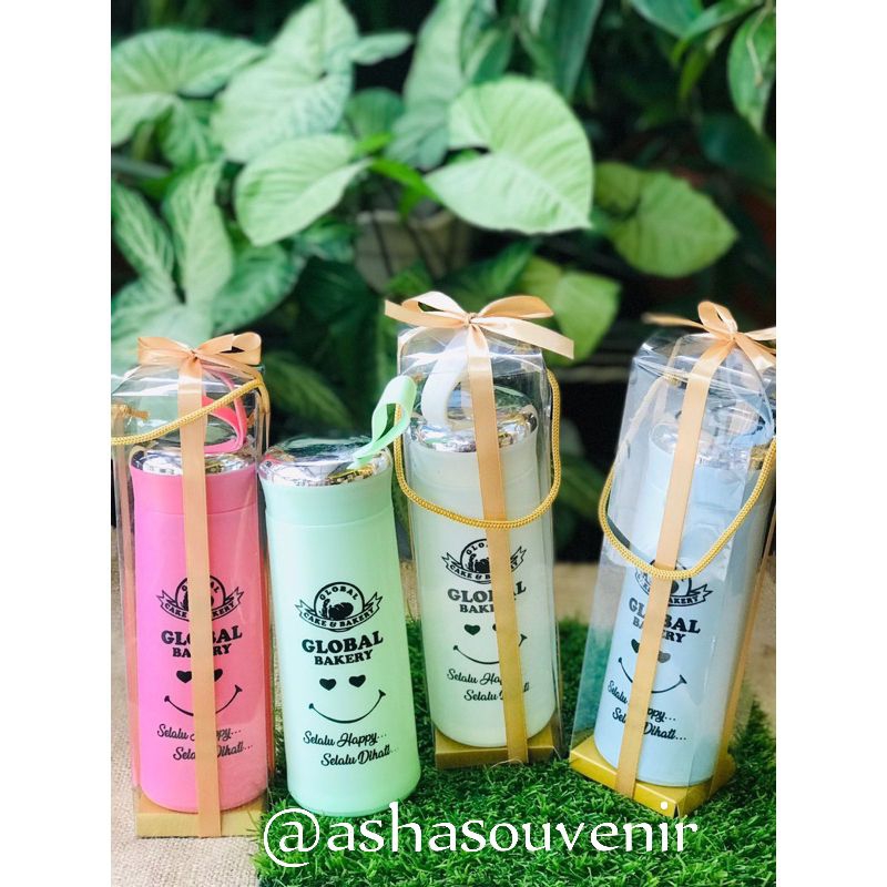 SOUVENIR BOTOL TUMBLER NICE CUSTOM / SOUVENIR PERNIKAHAN / SOUVENIR KHITANAN / SOUVENIR WEDDING