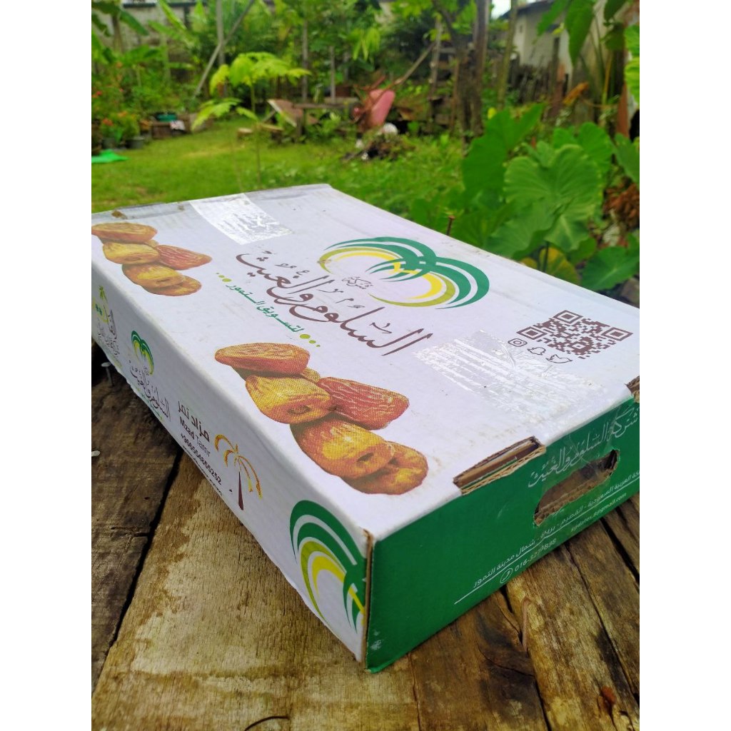 

Kurma Sukkari 1 Dus 3 Kg King Dates Sukkari Basah Lembut Premium Sukkari Premium