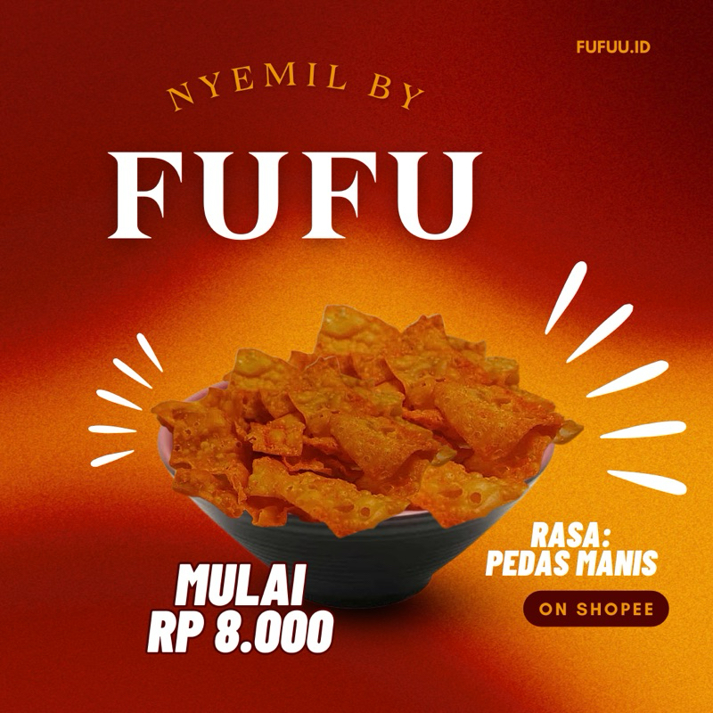 

KRIPIK PANGSIT | NYEMIL BY FUFU | PEDAS MANIS BIKIN NAGIH