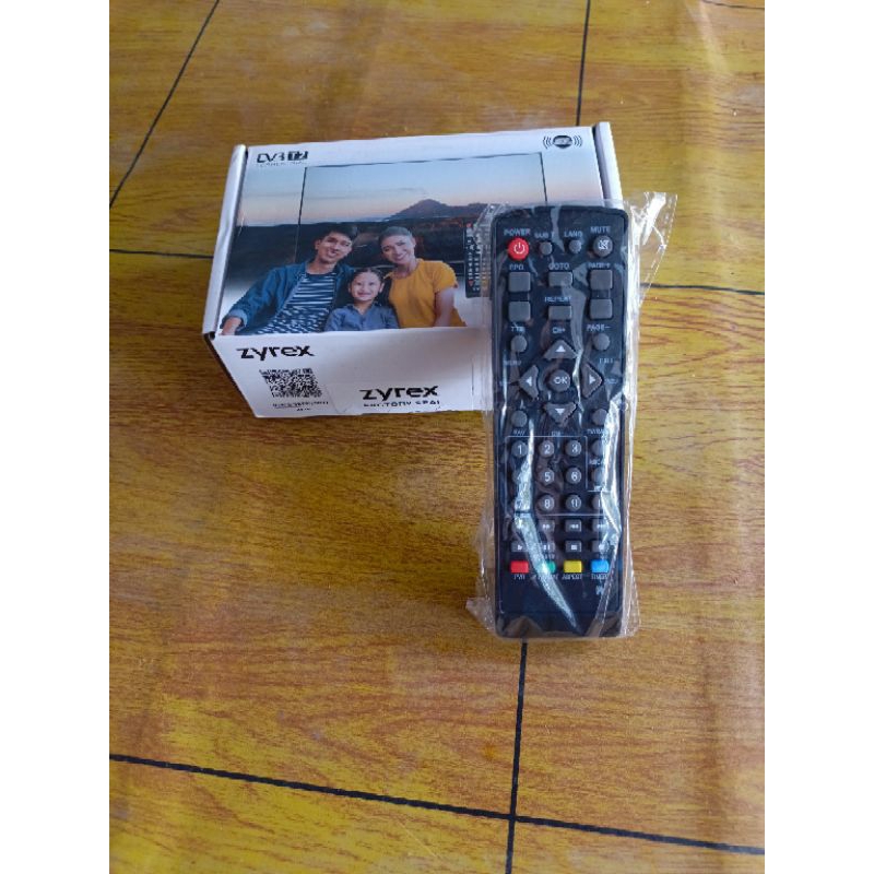 Remot alternatif set top box zyrex