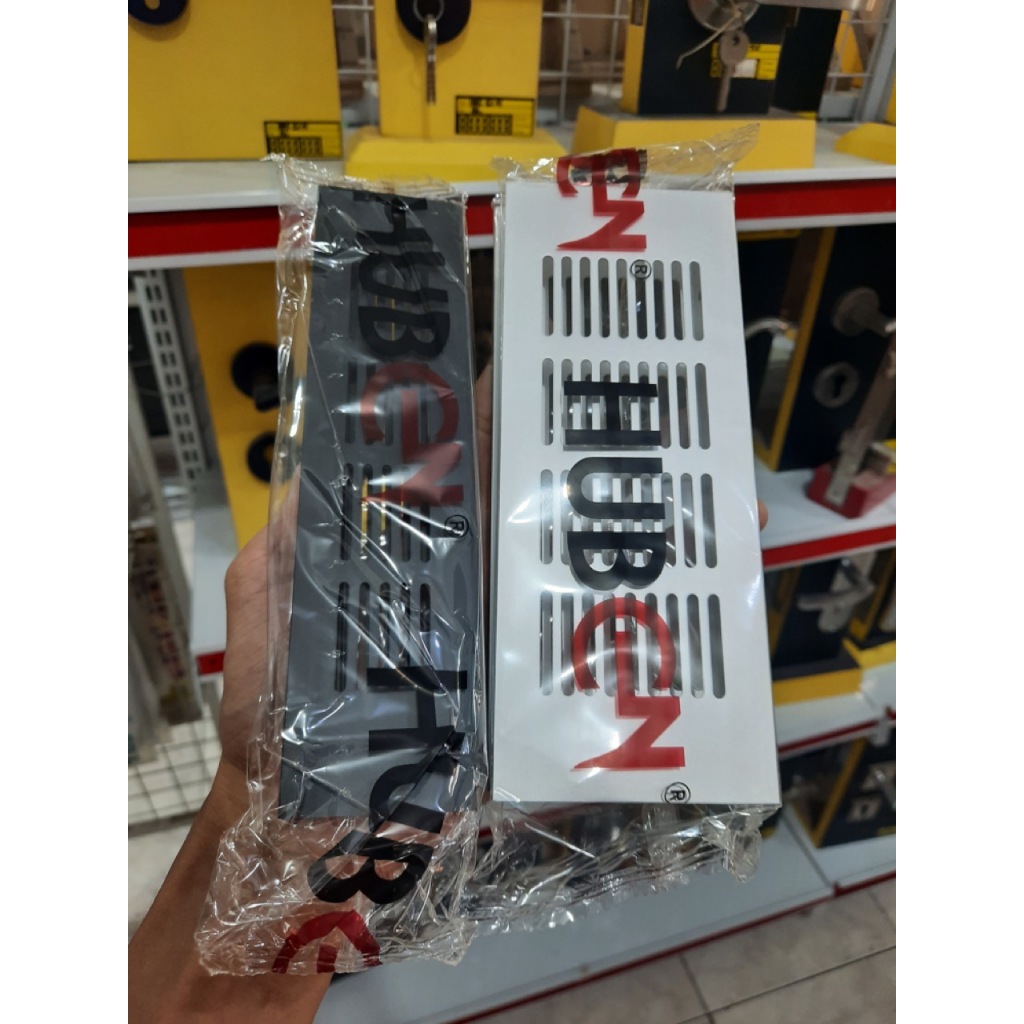 LUBANG HAWA SARINGAN HAWA LUBANG VENTILASI KABINET DAPUR ALUMINIUM KOTAK