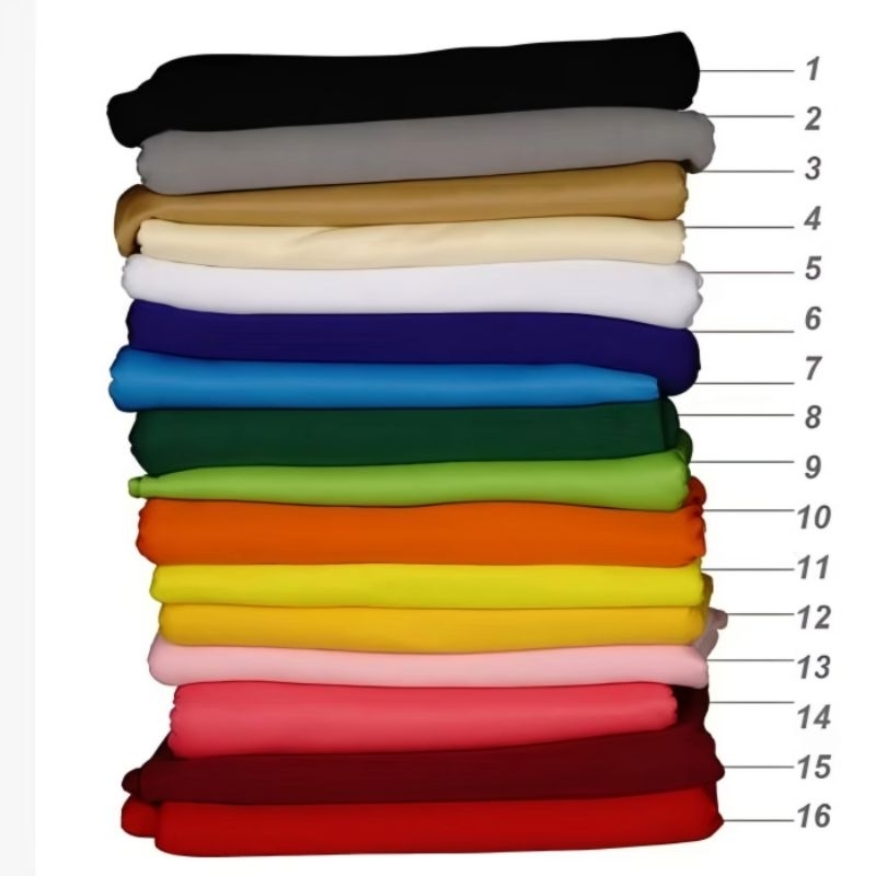 Backgrpund Layar Photo 3x6 Putih Hitam Hijau Biru Merah Pink Coklat Kuning Cream Abu Orange Green sc
