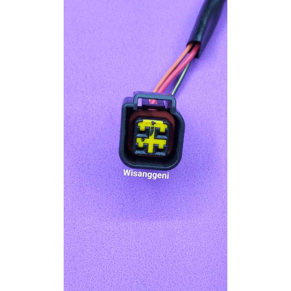 Soket bendik relay stater satria fu 150 pin 4 waterproof,GSX 150,satria fu fi 150.