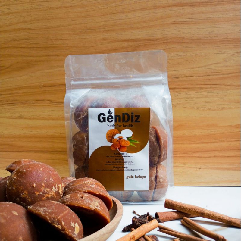 

Gula Kelapa 500 GR (100% ORGANIK)
