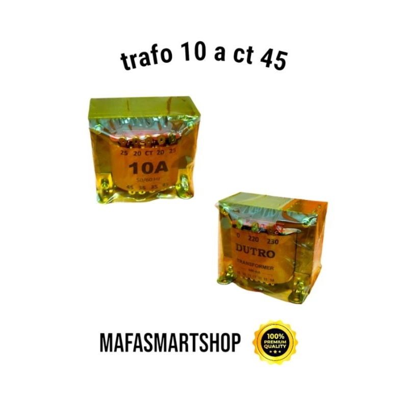 Trafo 10 a ct 45