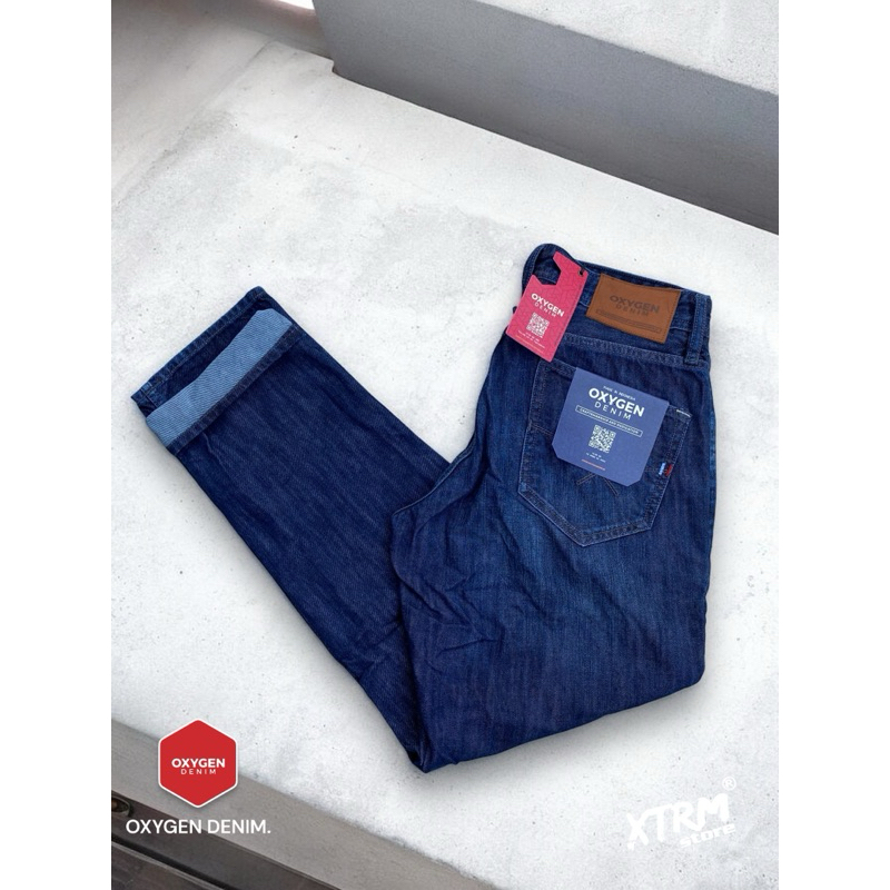 CELANA OXYGEN | OXYGEN PREMIUM DENIM 705-0301,REGULER FIT JEANS OXYGEN.