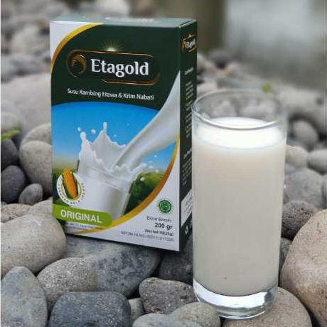 

SUSU KAMBING ETAWAKU ETAGOLD ETA GOLD SUSU KAMBING ETAWA DAN KRIM NABATI ETA GOLD