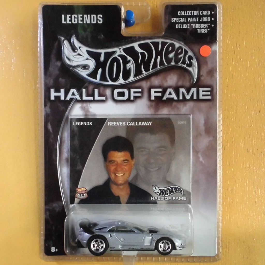 Hot Wheels Hall Of Fame  Reeves Callaway