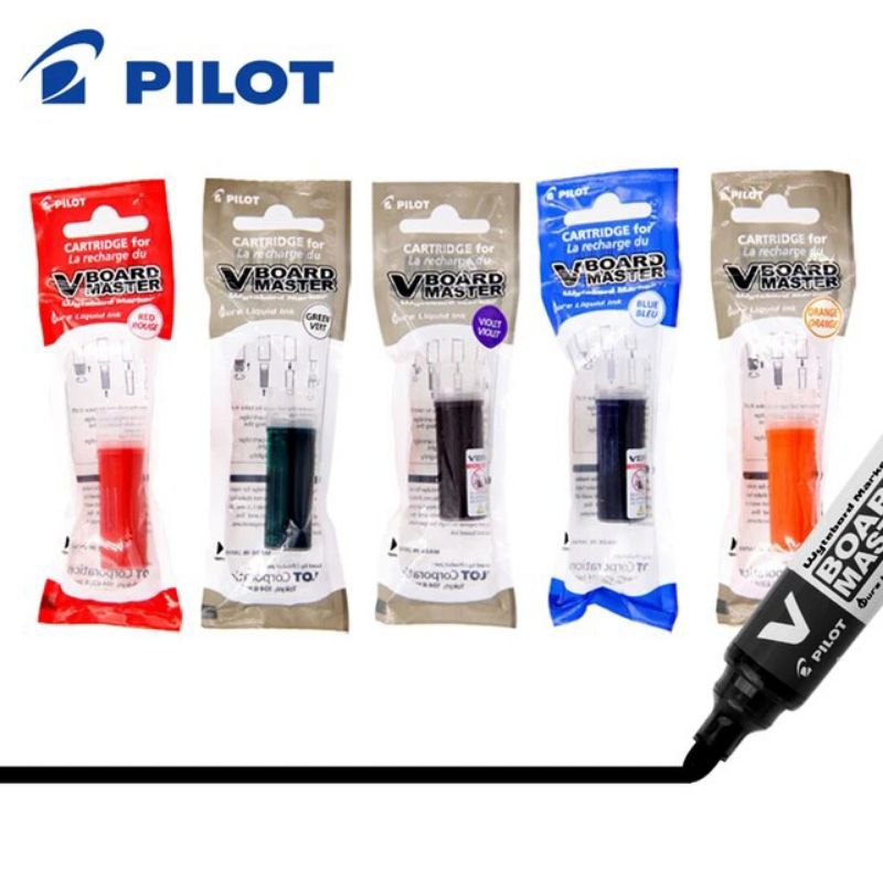 

PILOT Vboard Master Refill / Isi Spidol WBS-VBM