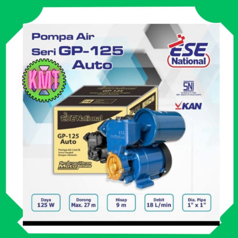 POMPA AIR GP 125 AUTO ESE NATIONAL