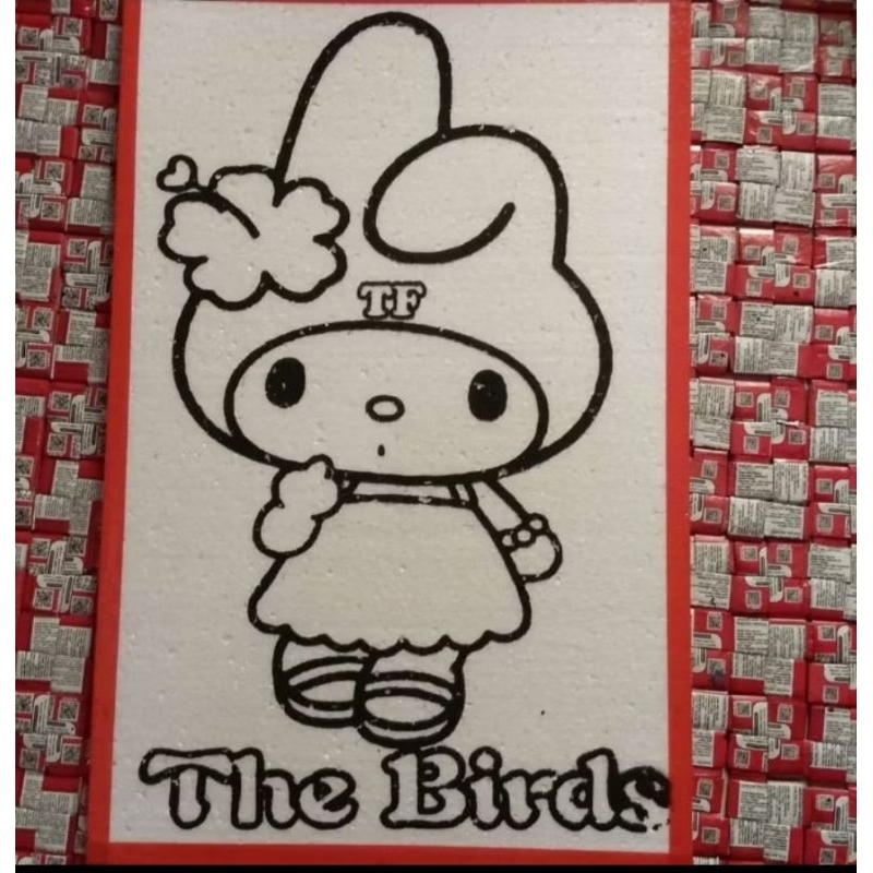 

PAKET LUKIS 20 PCS UKURAN 33*50*1CM