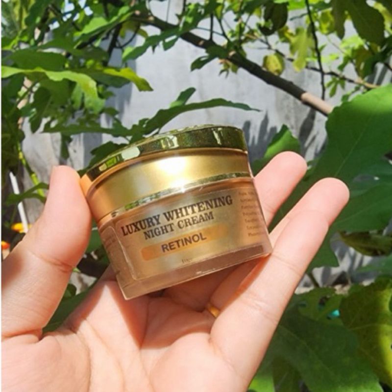 night cream luxury refliskin