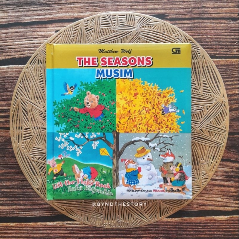 The Seasons Musim - Matthew Wolf