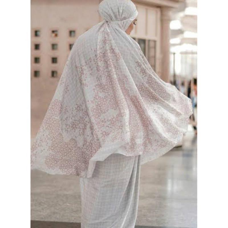 mukena haramain buttonscarves