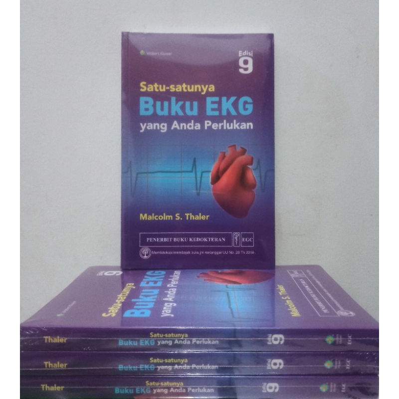 Satu-satunya Buku EKG yang Anda Perlukan E/9