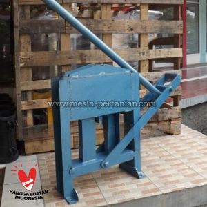 Alat Cetak Batako Lubang 2 atau lubang 3 Manual Genjot Hand Press
