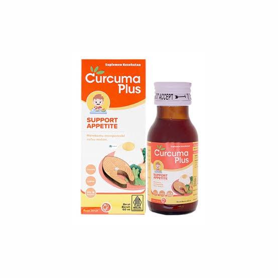 CURCUMA PLUS LYSINE SIRUP 60ML