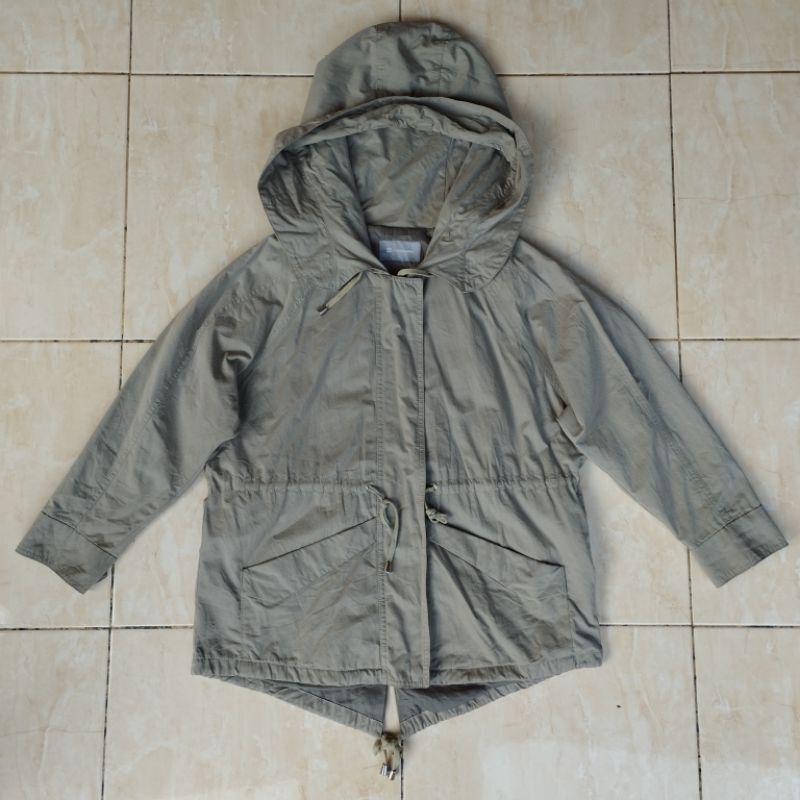 Jaket Parka Wanita Arnaldo Bassini