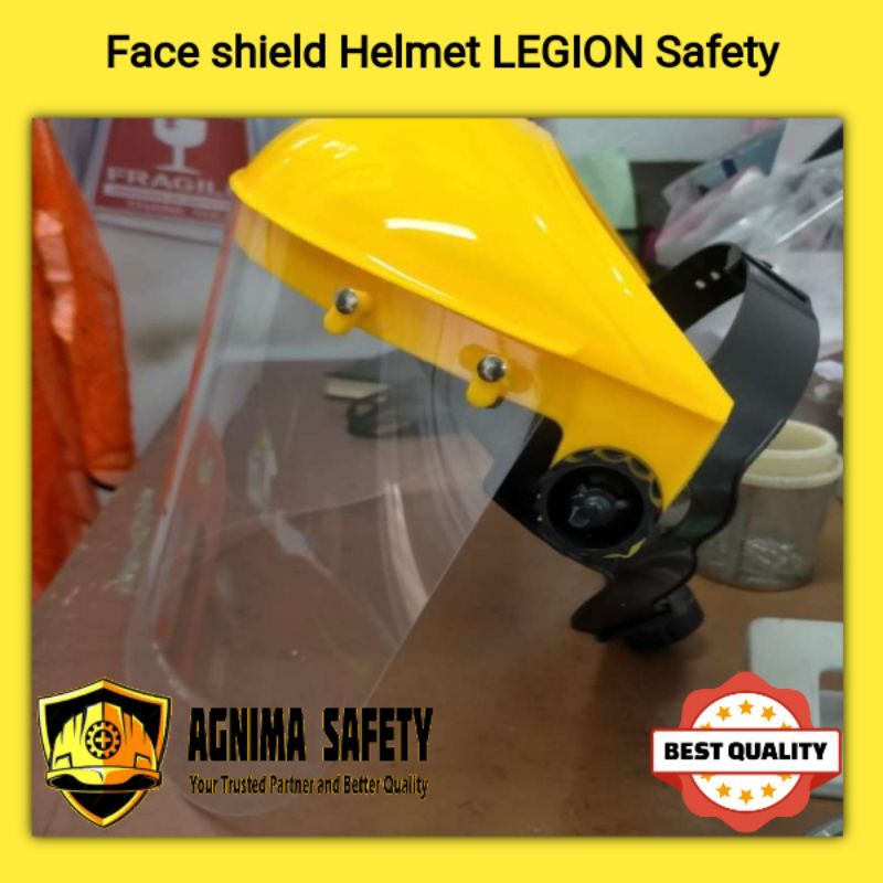 Face Shield APD Helmet Safety + Fastrack LEGION