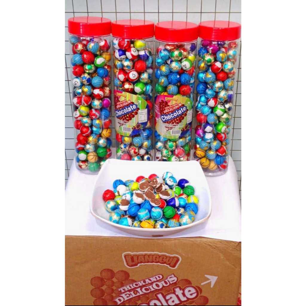 

Chocolate Ball | Thick And Delicious | 120 Pcs @ 2,5 Gr | Lianggui
