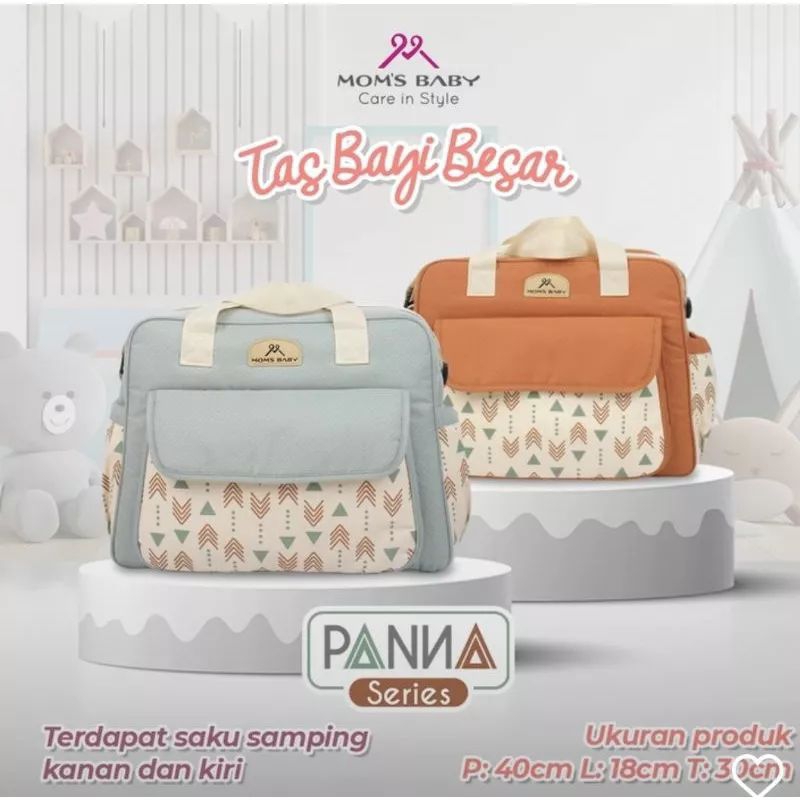 Tas Mom's Baby 3053 Besar Panna