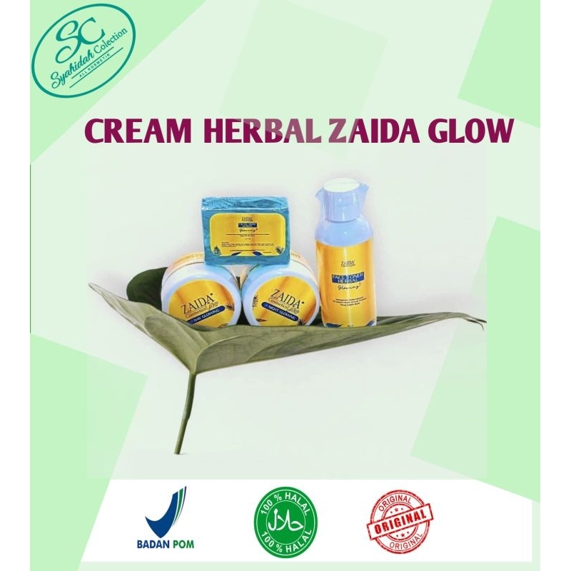 Zaida Glow Herbal Glowing