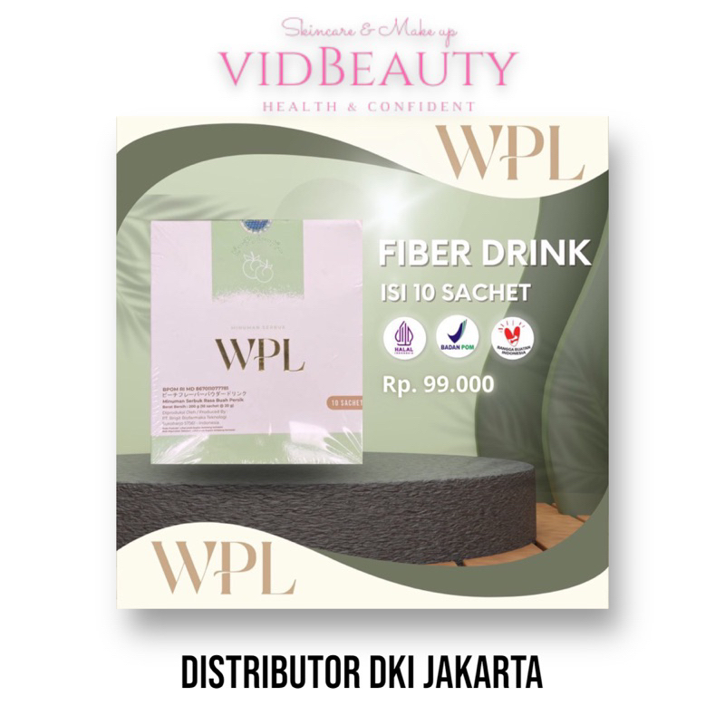 

WPL Fiber Drink By Winny Putri Lubis