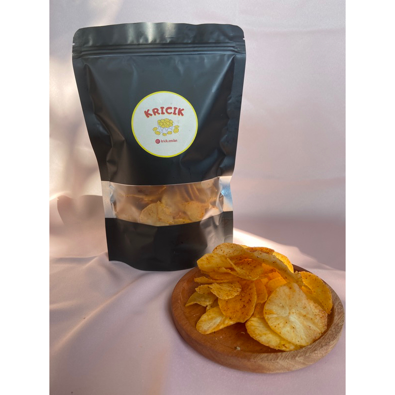 

Keripik Singkong Pedas