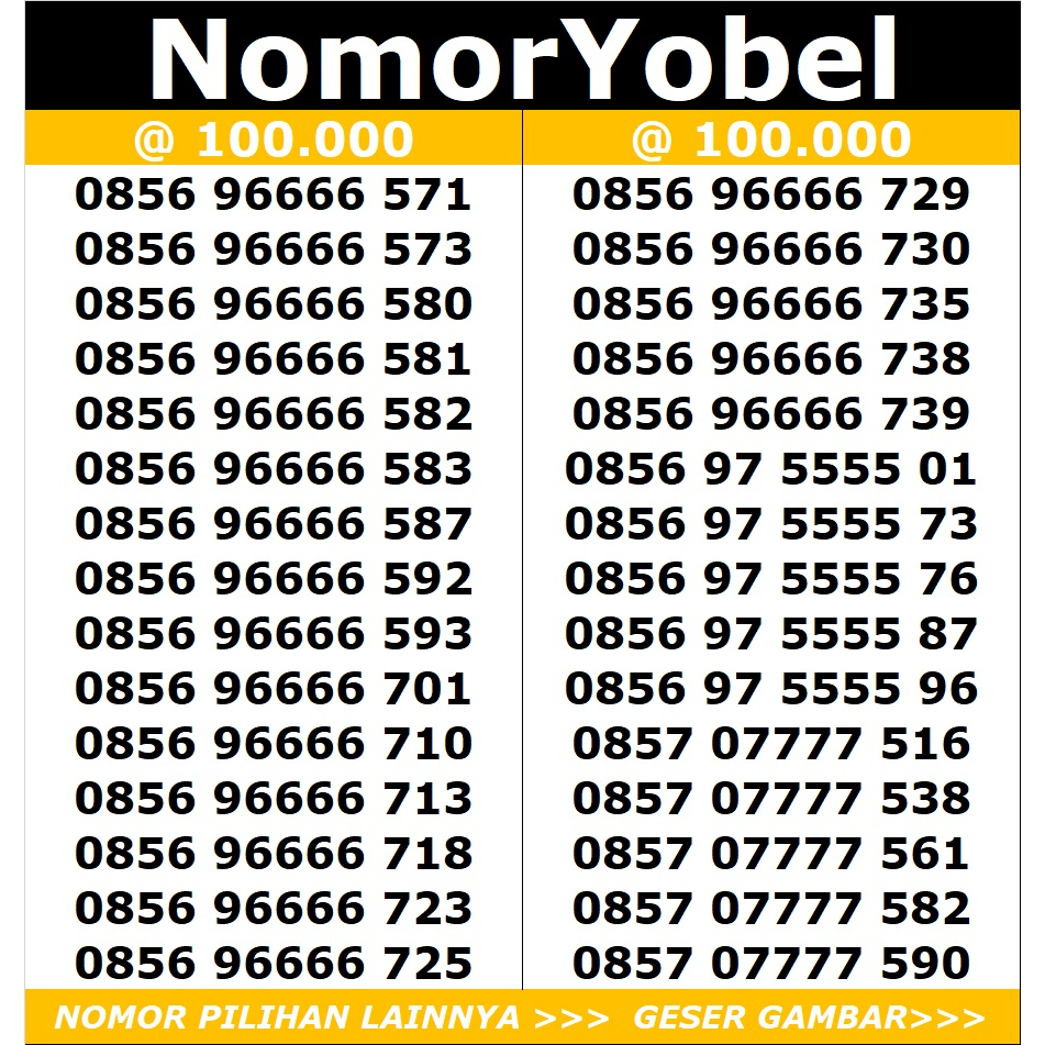 nomor cantik indosat ooredoo im3 mentari 100-02