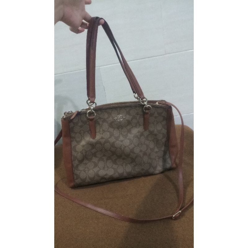 TAS TOTE COACH , SECOND DARI BALL