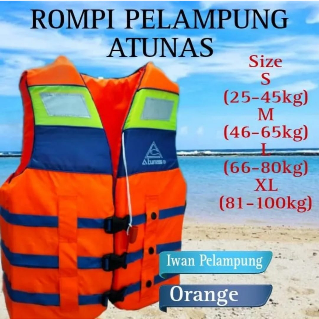 Pelampung renang pelampung dewasa rompi pelampung anak dewasa