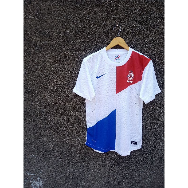 Jersey Retro Belanda away 2012 Player issue
