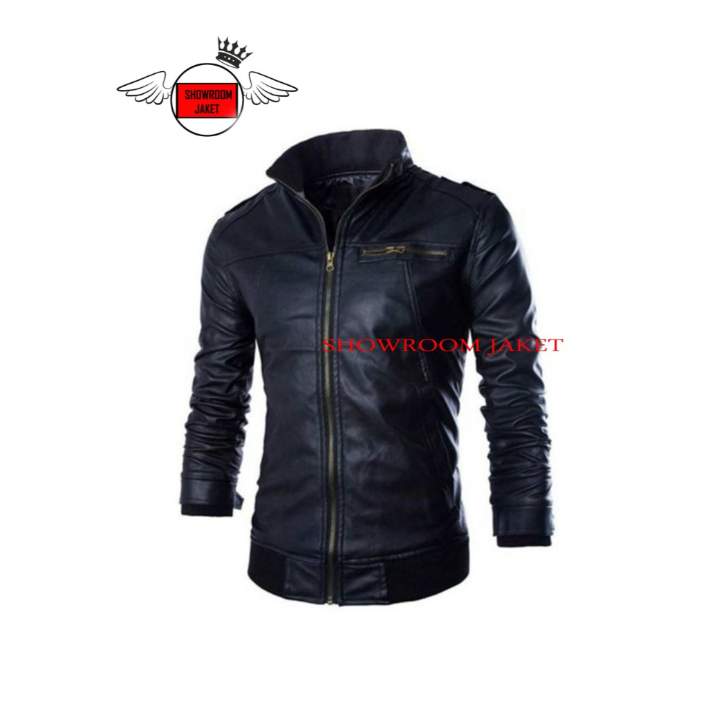 JAKET PRIA/ JAKET COWOK/ JAKET KULIT/ JAKET KULIT GARUT/ JAKET MOTORAN