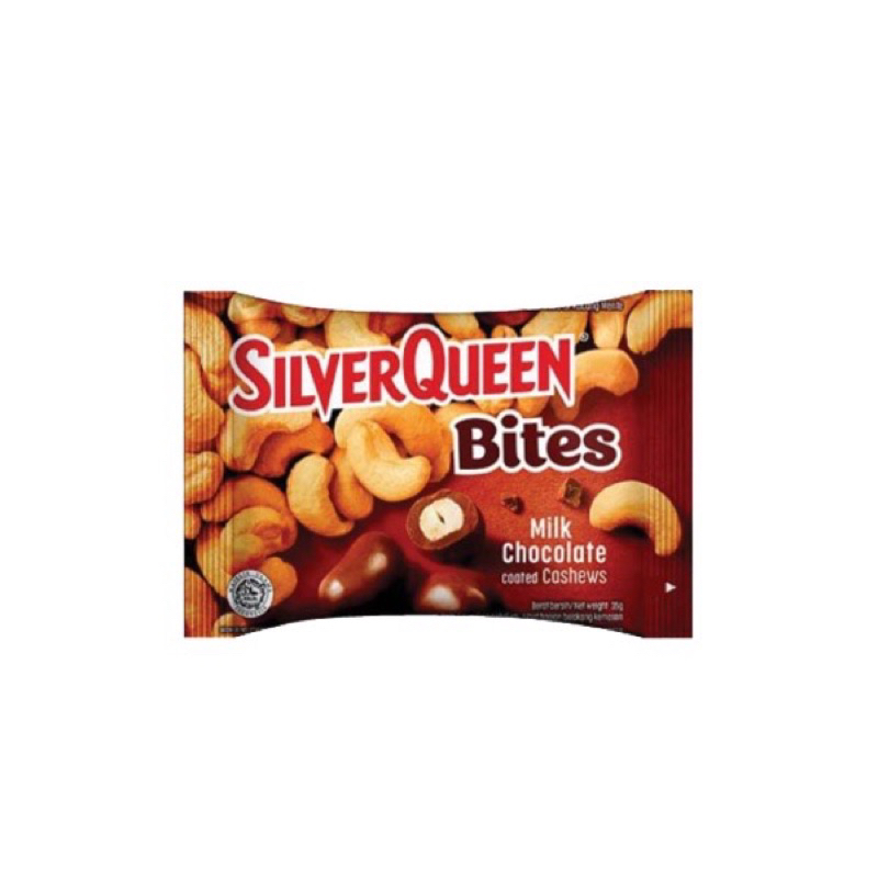 

SILVER QUEEN BITES 30 GR