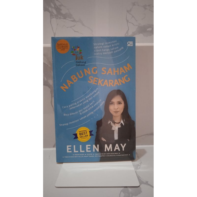 BUKU ELLEN MAY 'NABUNG SAHAM SEKARANG'