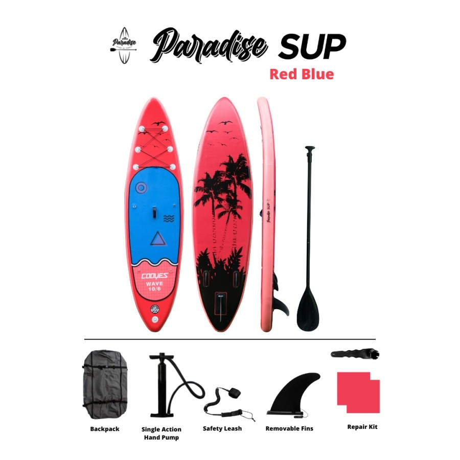 Yoga Stand Up Paddle Board / Papan Surfing / Travel SUP