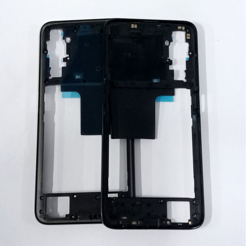 BEZEL BAZEL TULANG TENGAH TUTUP MESIN REALME 6 PRO