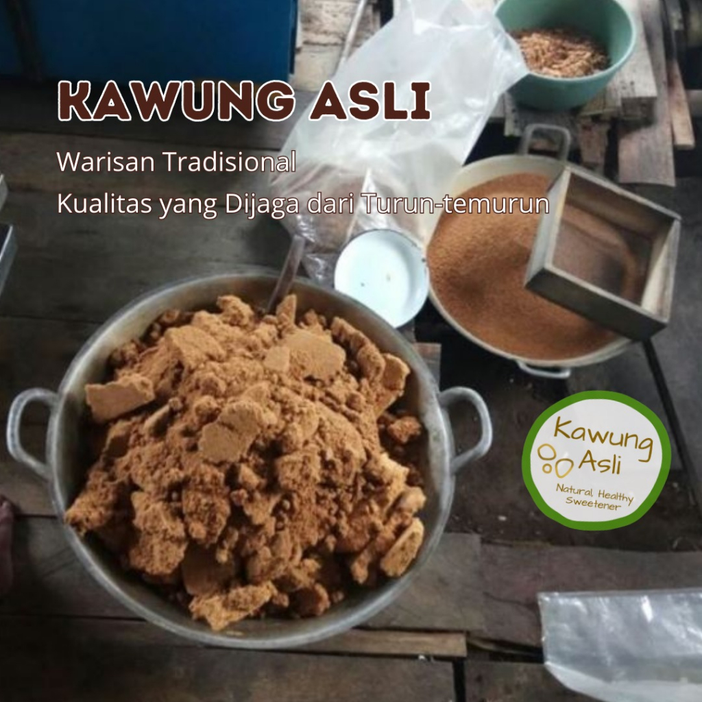 

Gula Aren Asli Semut 250 gram | Kawung Asli