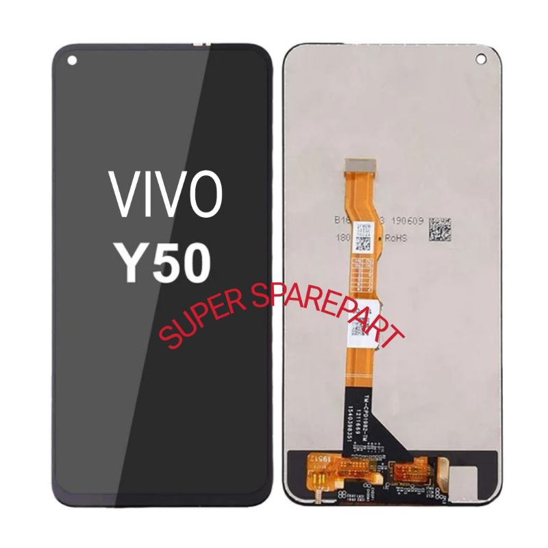 LCD TOUCHSCREEN FULLSET VIVO Y50 KUALITAS TERBAIK