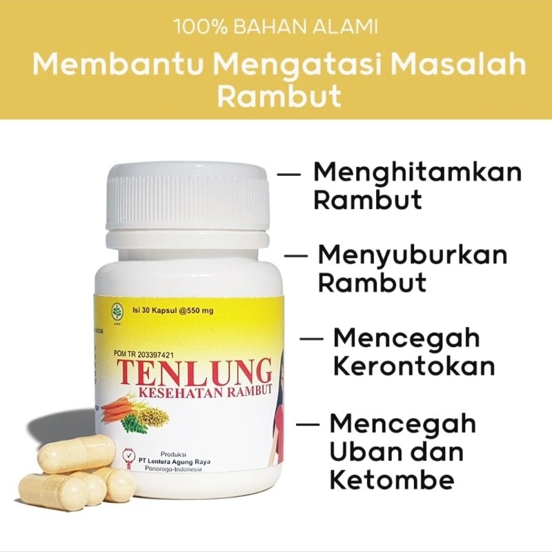 Tenlung rambut - kesehatan dan perawatan rambut