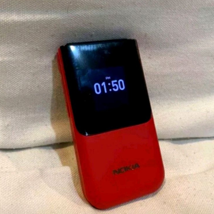hp NOKIA 2720 FLIP Phone 2G DUAL SIM GARANSI HP JADUL27 NOKIA LIPAT