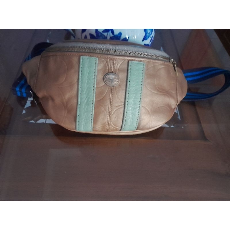 tas kulit second branded