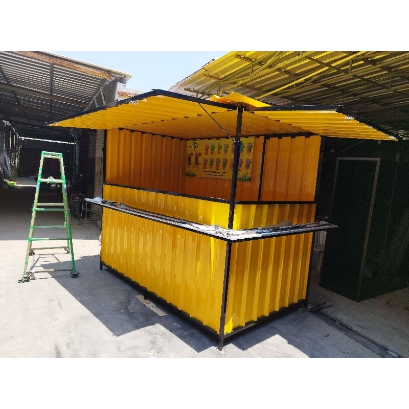 Booth Container 250x150